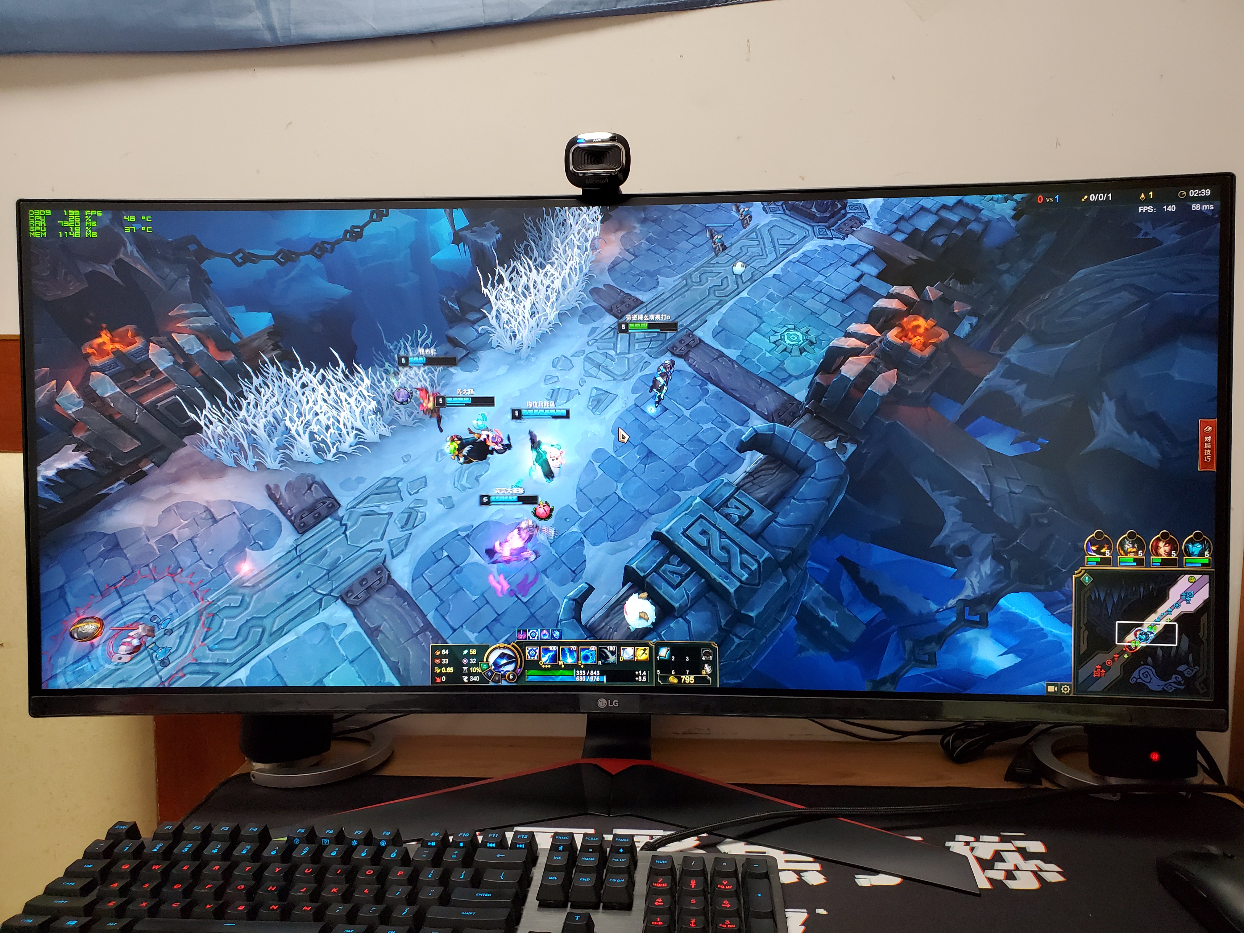 显示器lg34gl750已经入手更新体验感受