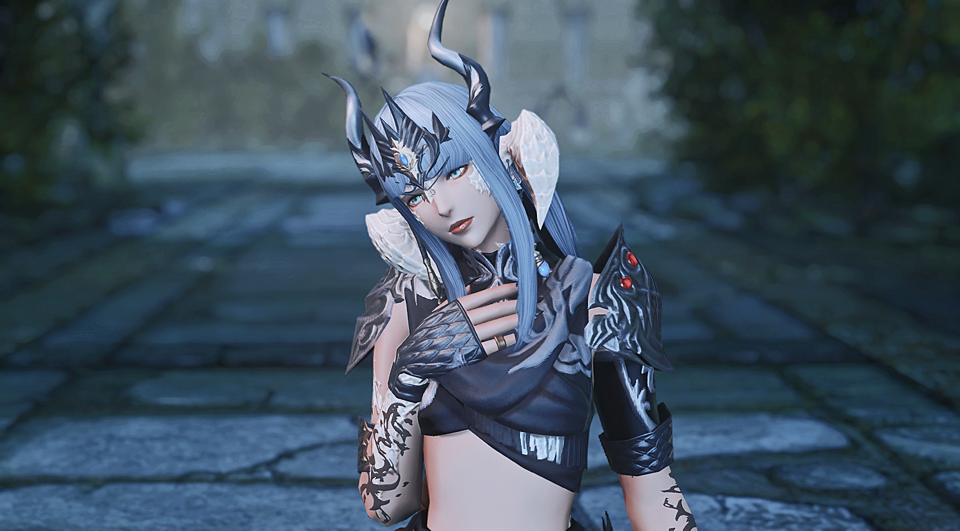 无内鬼,来点美少女三号脸龙娘