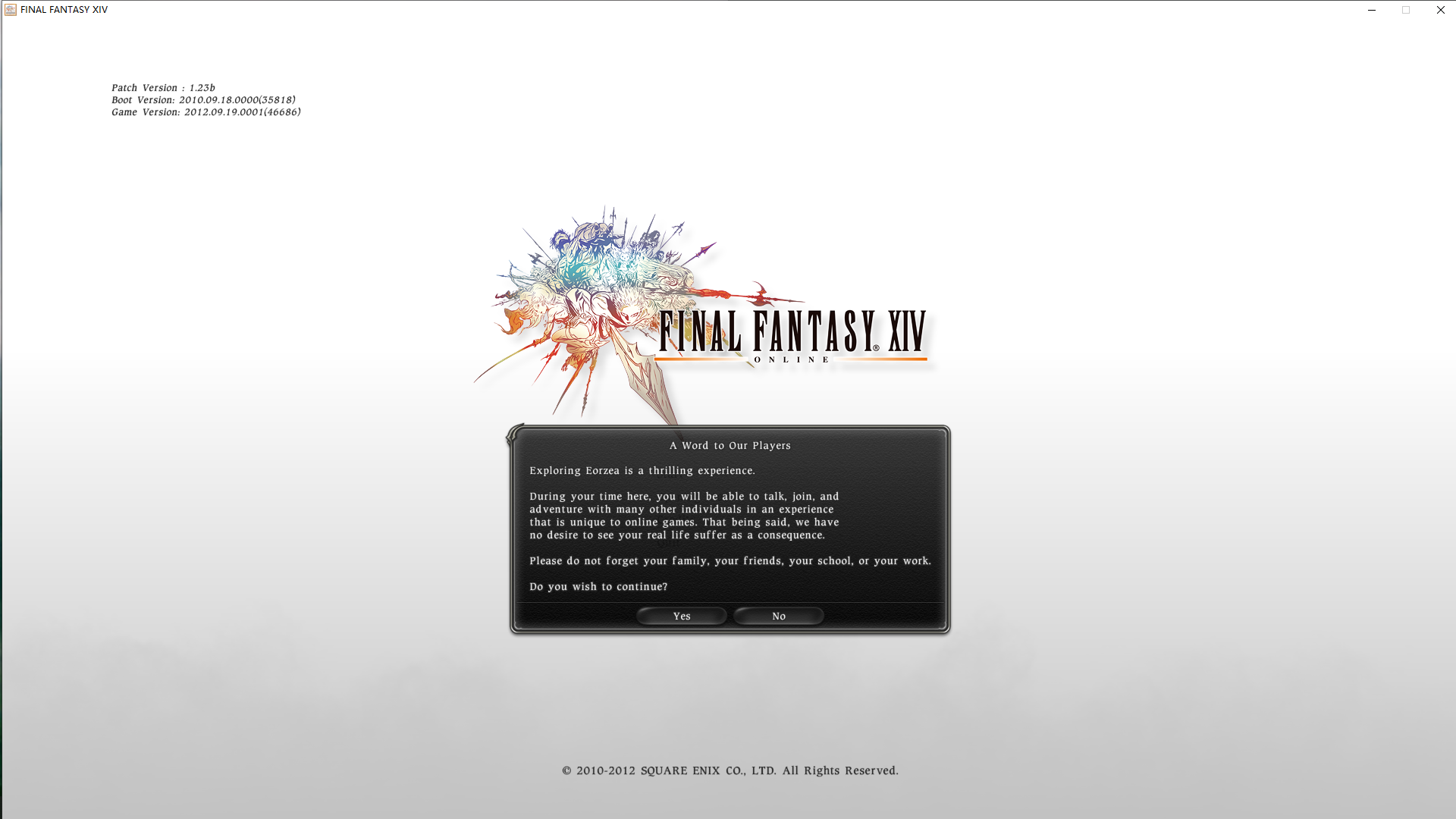 [考古水]如何在2019年运行1.0版ff14 nga玩家社区