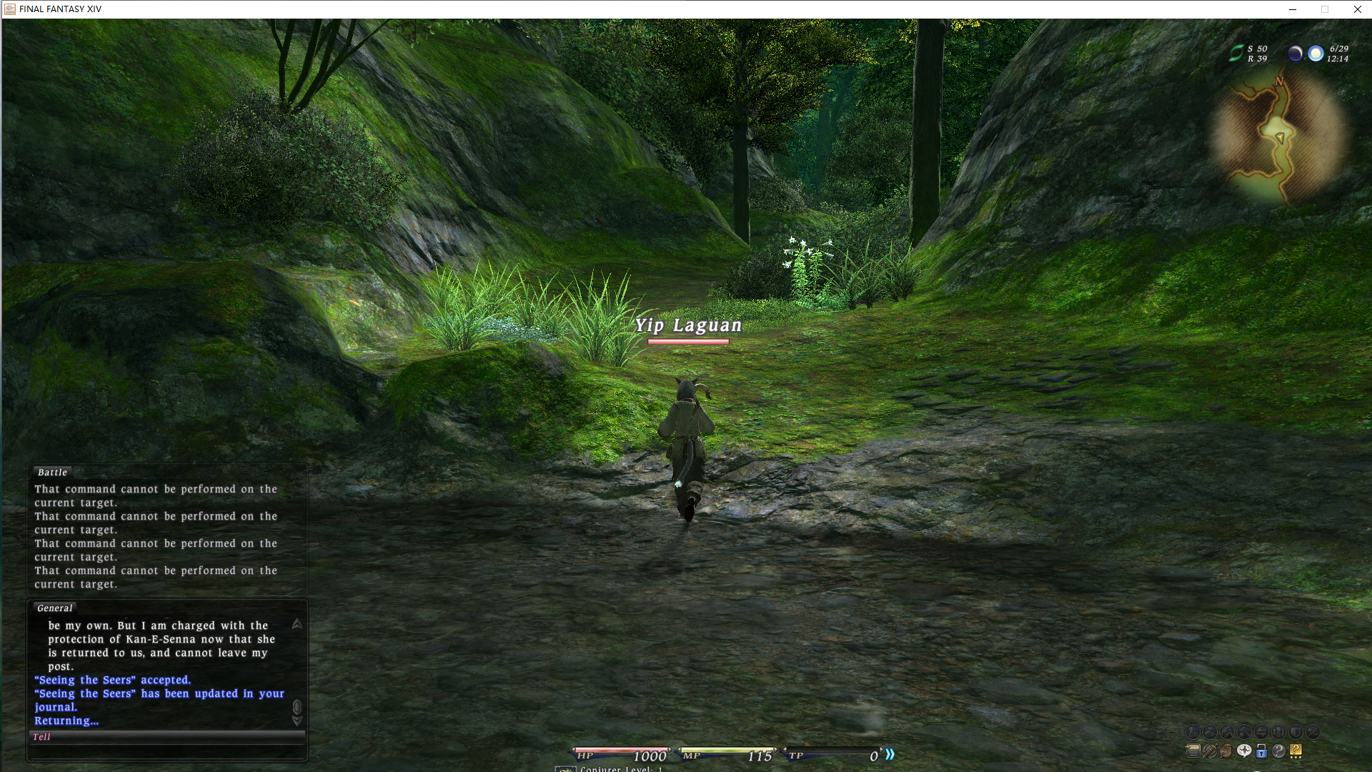 [考古水]如何在2019年运行1.0版ff14 nga玩家社区