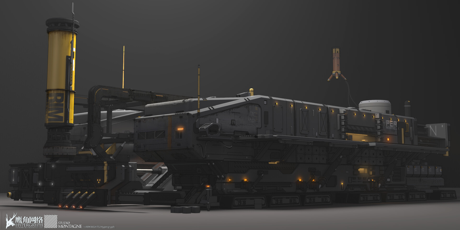 同人创作乐高建造罗德岛本舰