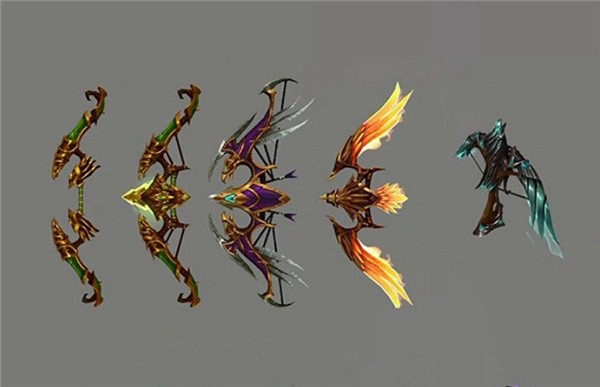 关于射击猎人神器外观如何获得话说第三把感觉和黑海岸绝配