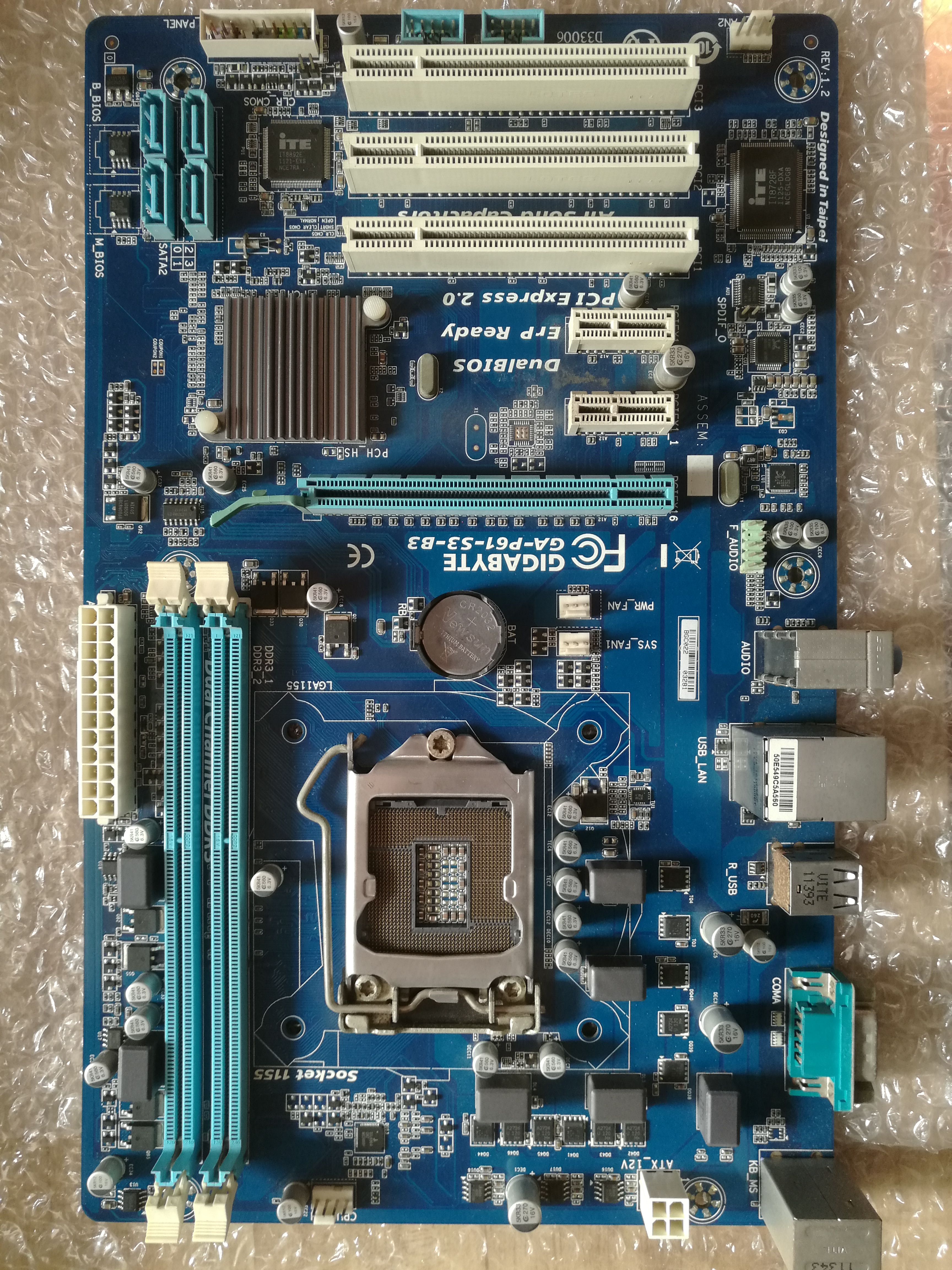 电脑硬件慢出点远古时代硬件cpu主板内存显卡电源声卡