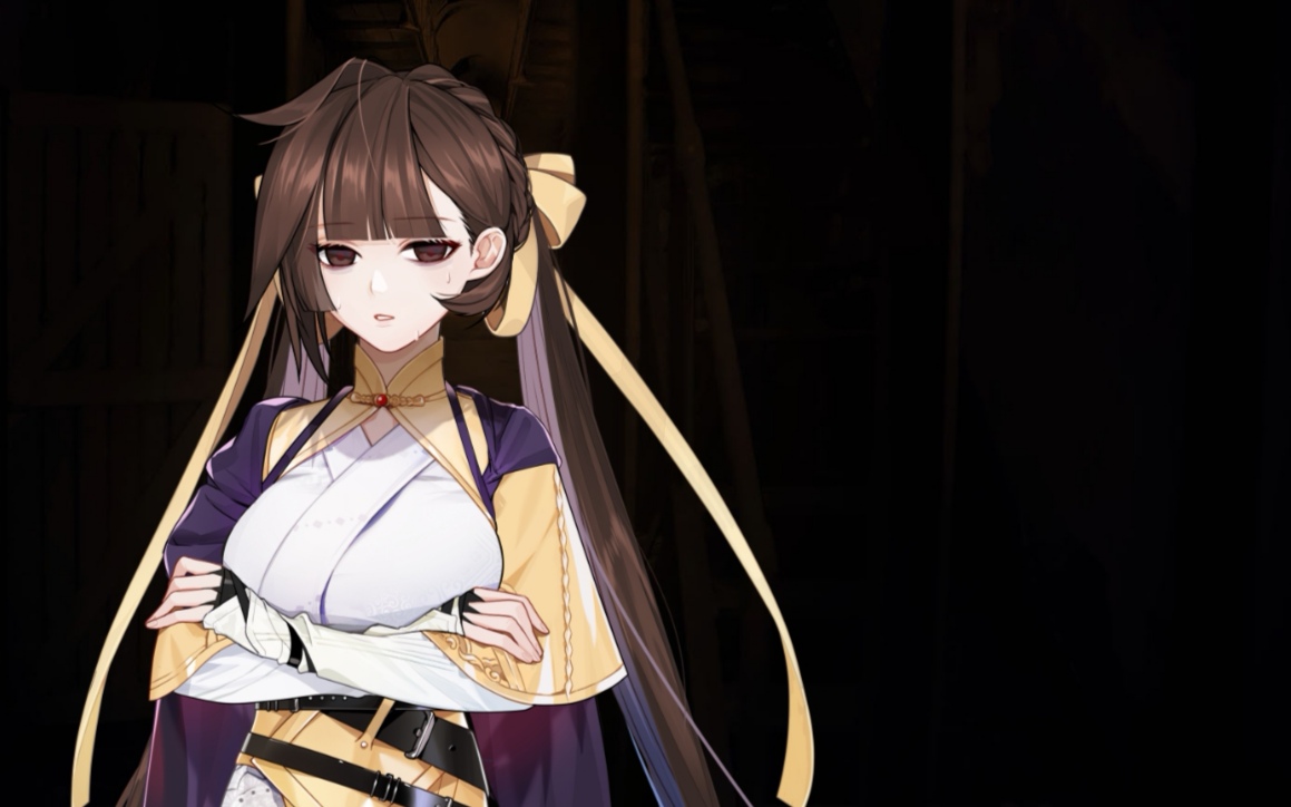 [折剑录氵]李素裳这俩表情……总感觉以后会有很糟糕的展开