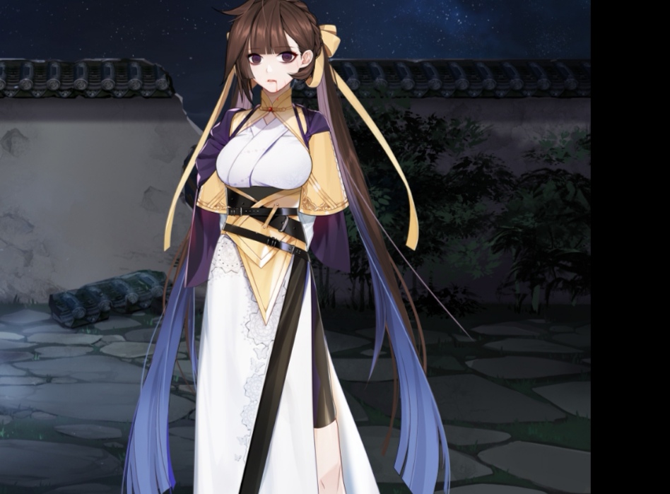 折剑录氵李素裳这俩表情总感觉以后会有很糟糕的展开