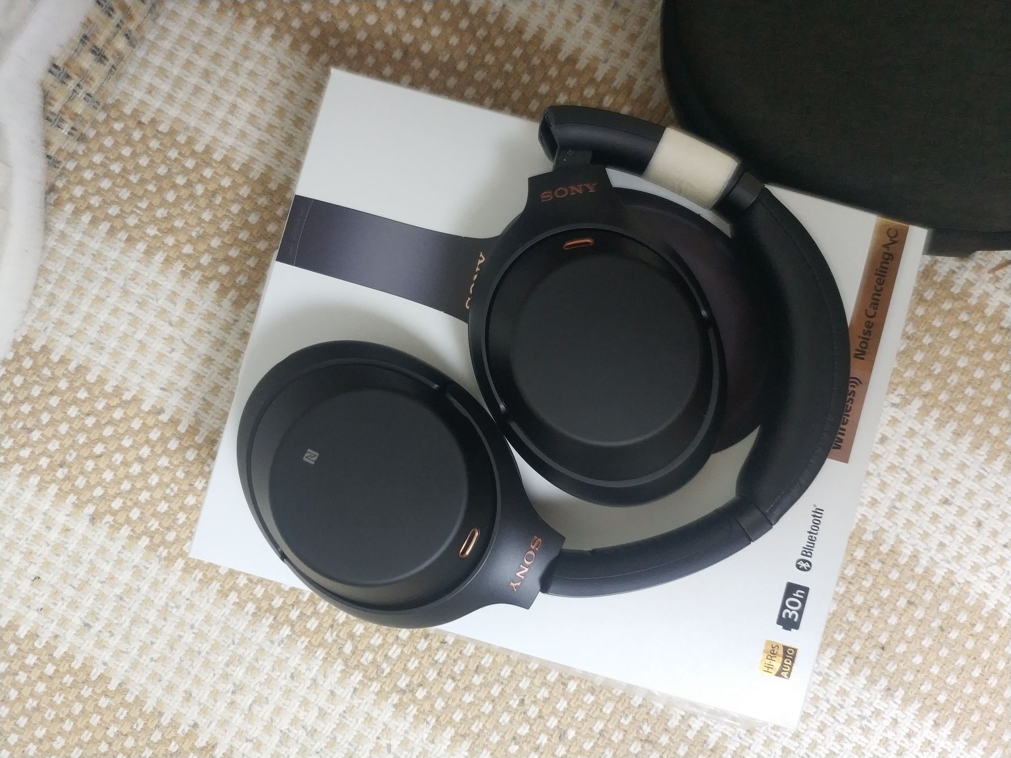 耳机音响索尼1000xm3带发票1150顺丰包邮