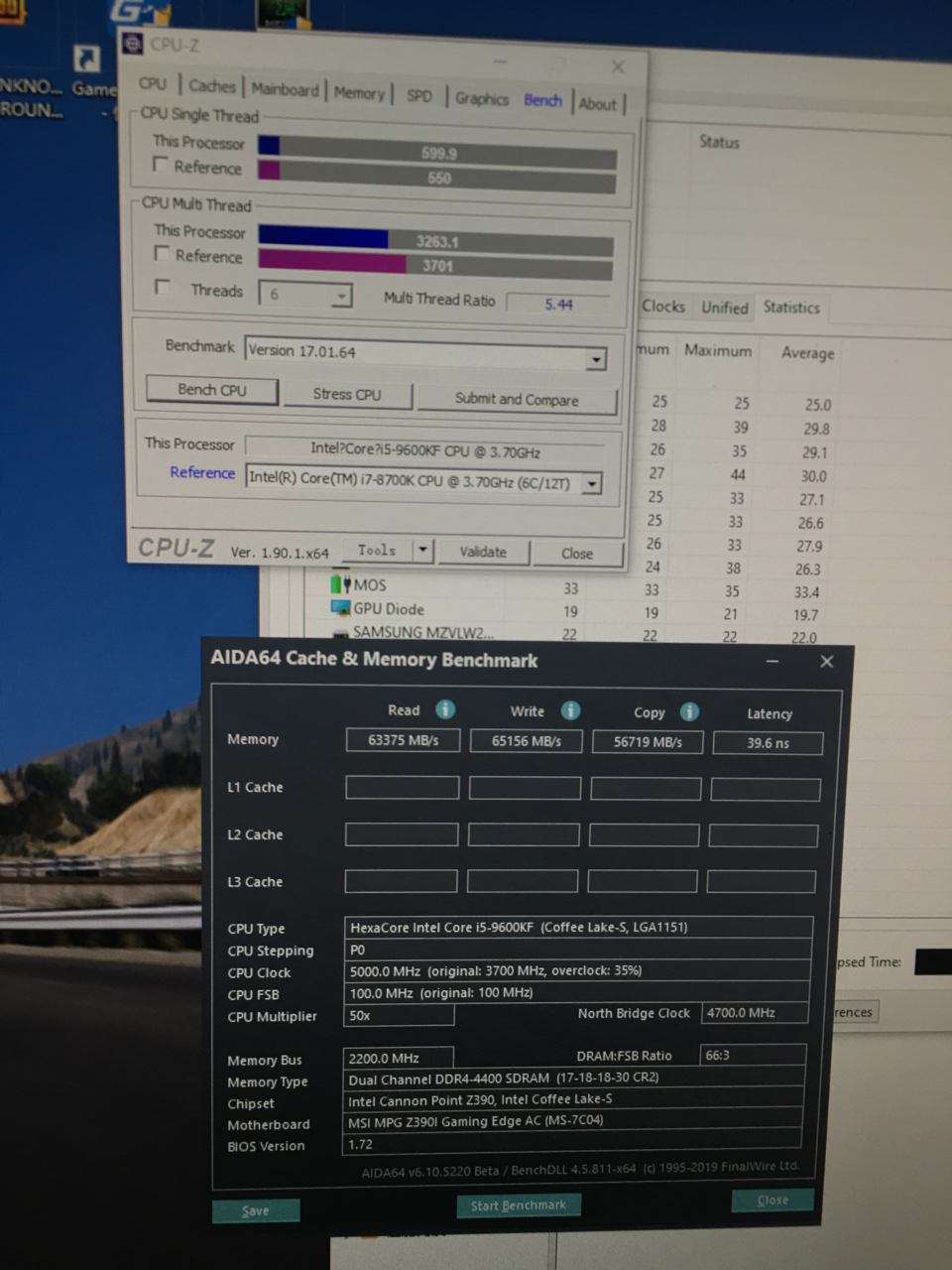9600kf怎么cpuz多线程为什么只有54不应该是接近6吗