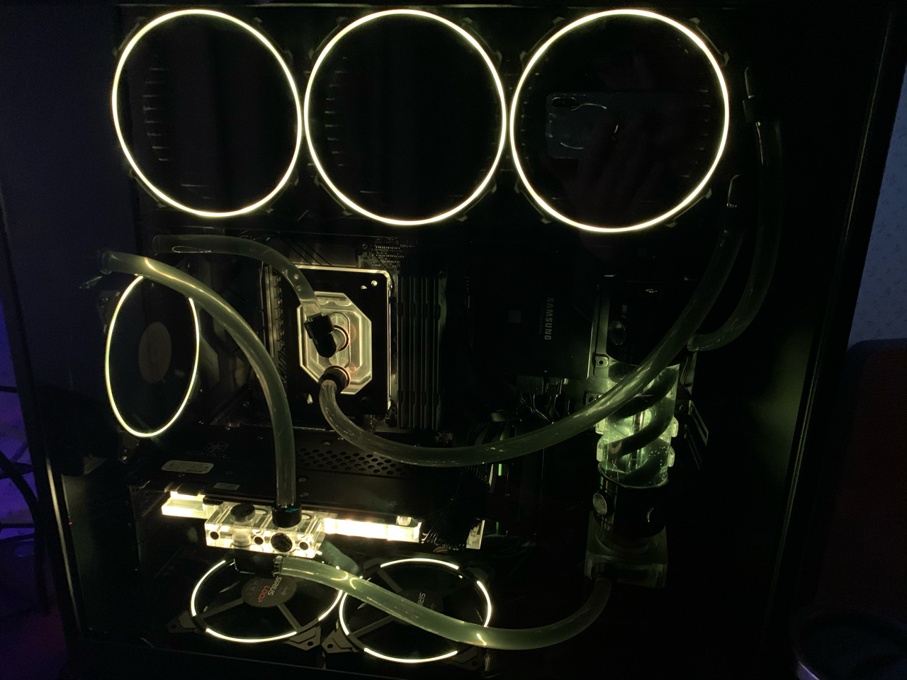 3800x软管水冷作业