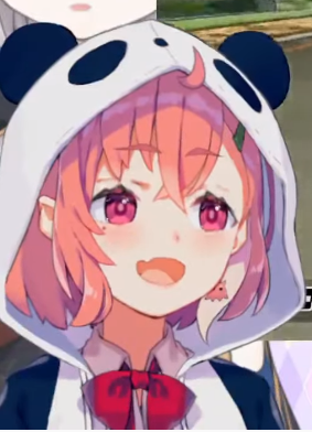 vtuber综合讨论区 彩虹社讨论合集 这熊猫人怎么这么可爱啊!