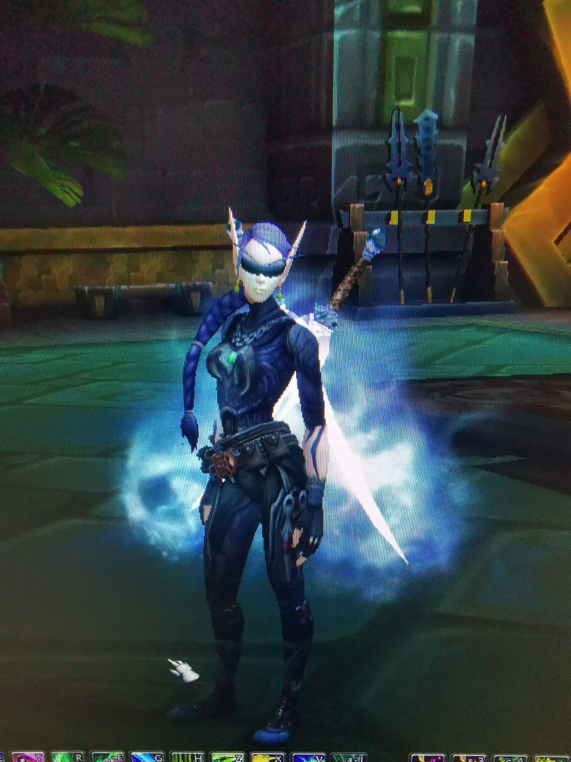 女性恶魔猎手冷酷杀手装(劳拉)