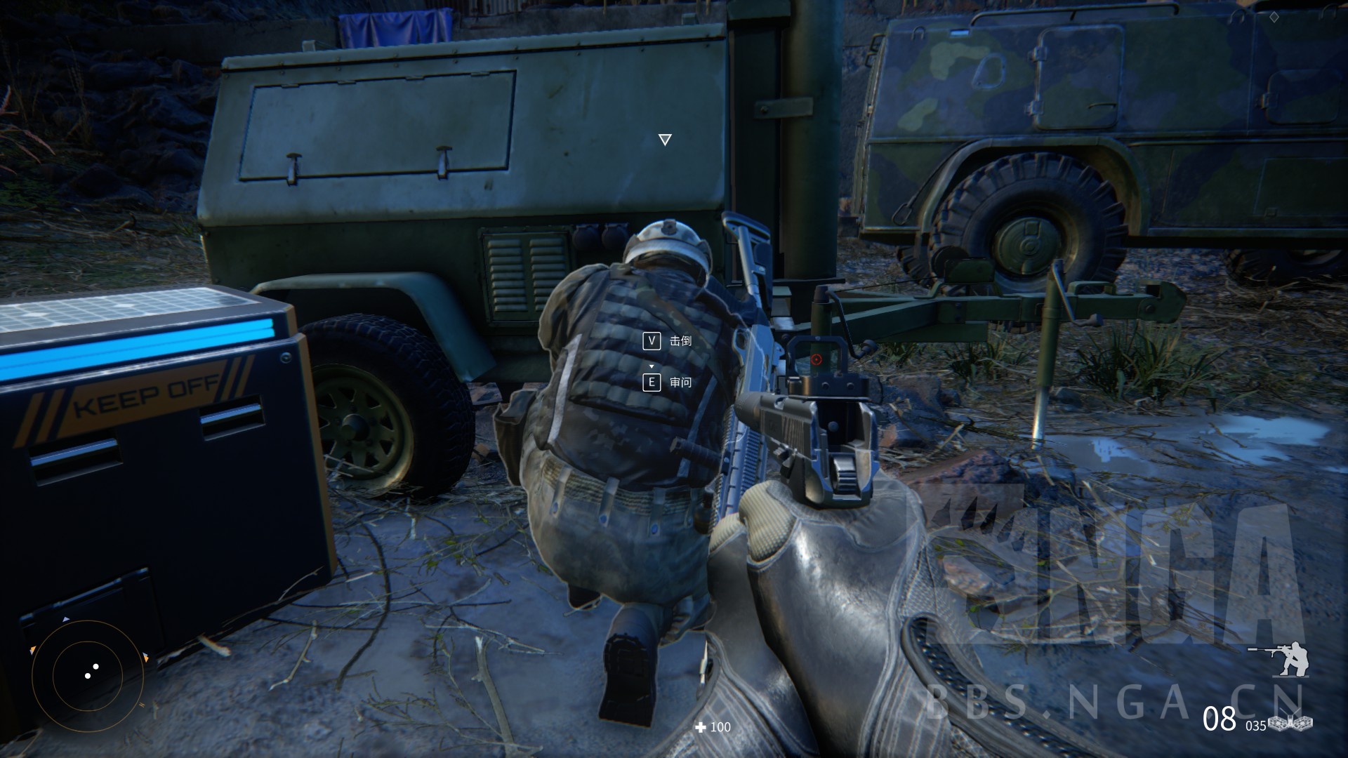 游戏评测狙击手幽灵战士契约评测发把狙带消音的那种