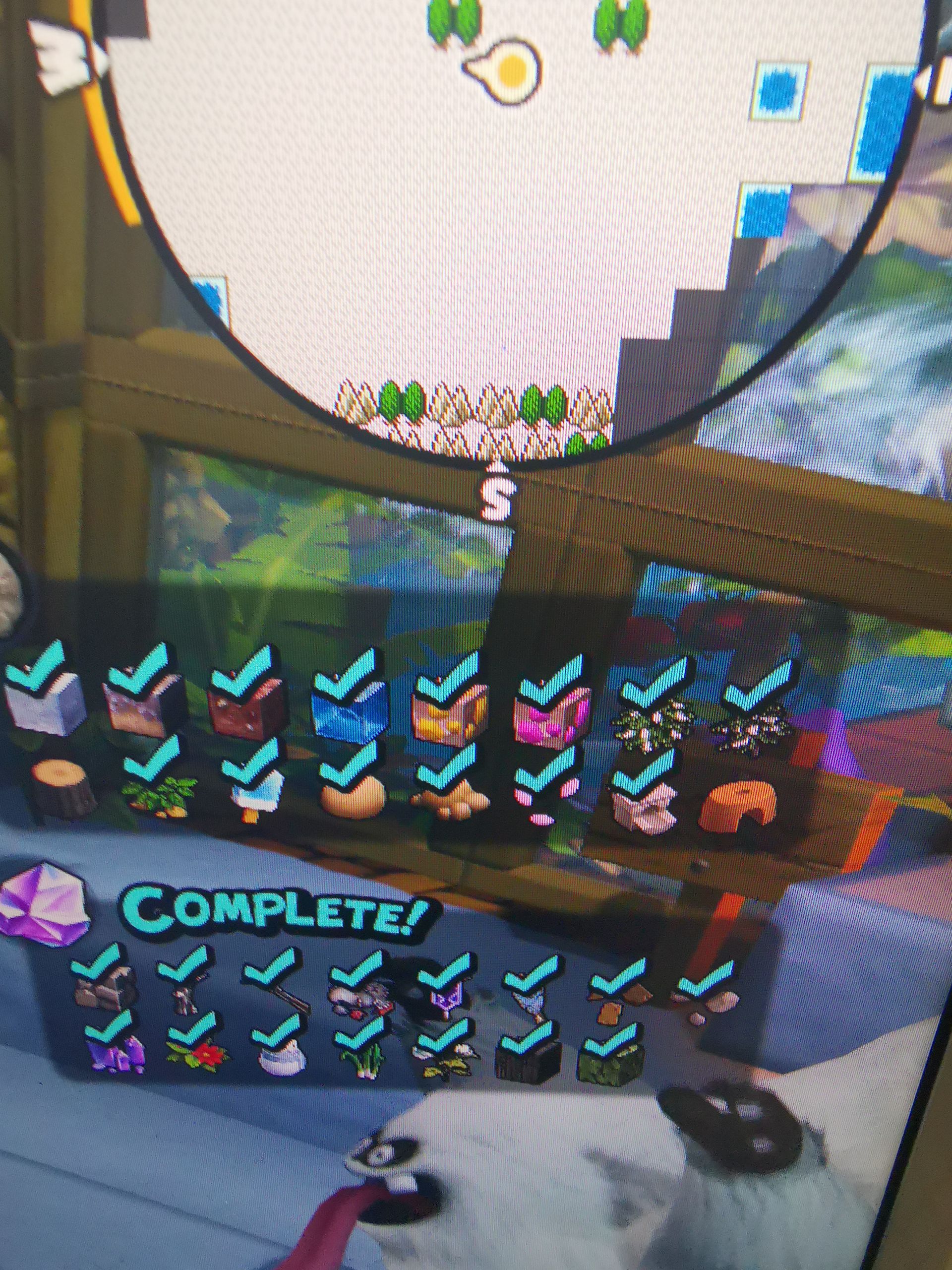 创世小玩家2素材岛有两个收集物品找不到笛子也没用