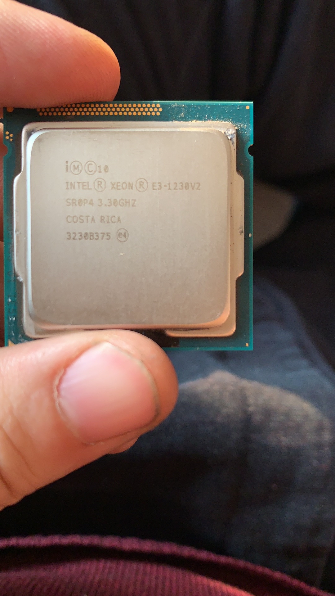 电脑硬件至强e31230v2