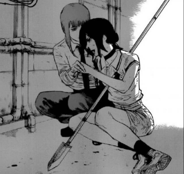 [电锯人]蕾塞倒了(哭腔)