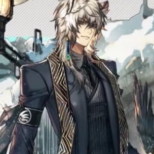 银灰这个皮肤是我幻视了吗