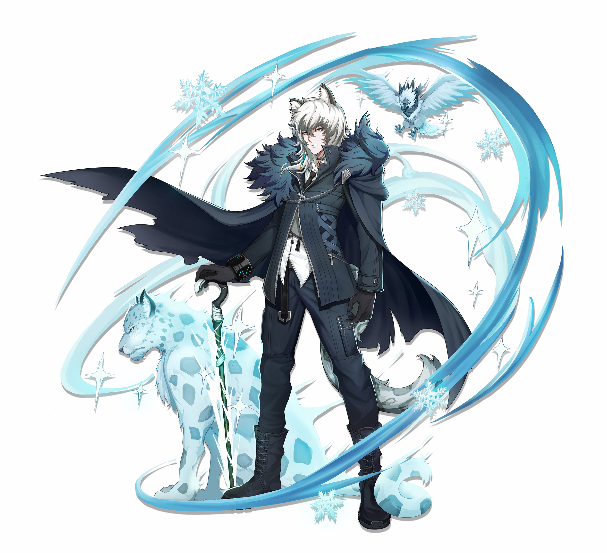 银灰太帅了我弯了嘤嘤嘤