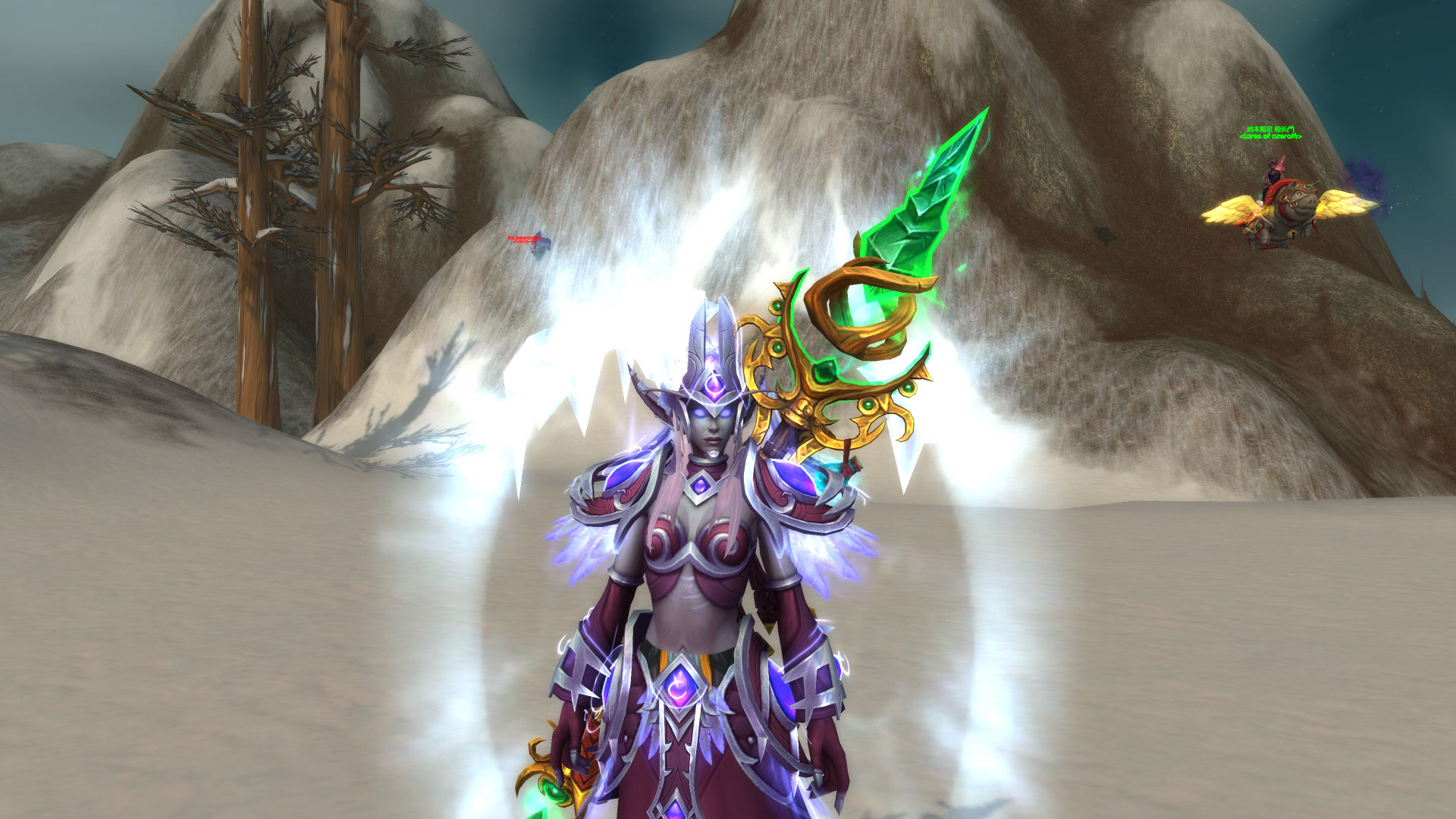 [求助]求夜之子大法师给我截张图