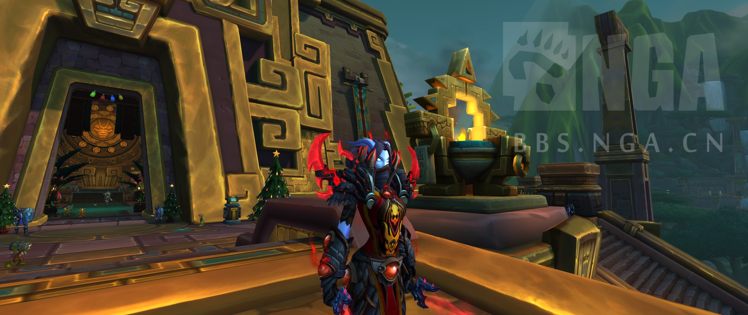 75w买黑市的萨维斯肩甲值得吗