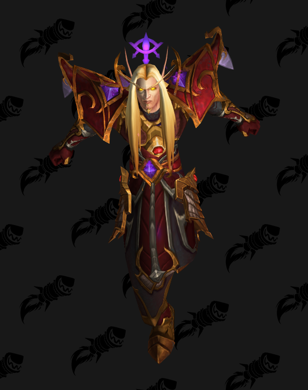 只爱幻化48男血精灵布甲幻化被暴雪草草消费的war3元老角色