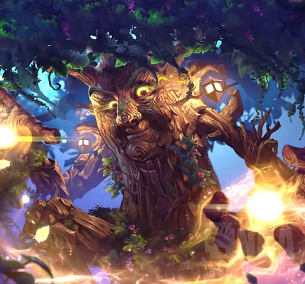 [破事水]德鲁伊新皮肤黑泽尔巴克入场特效及语音展示已经做好!