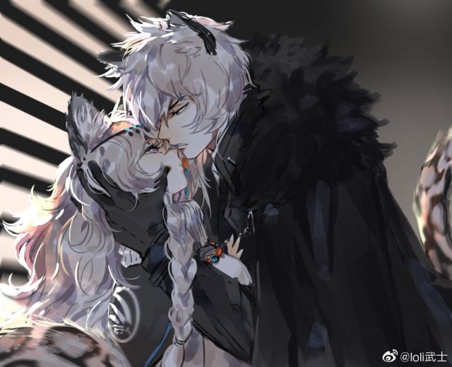 [初雪银灰同人检索咨询氵]说起来很背德 那个 我