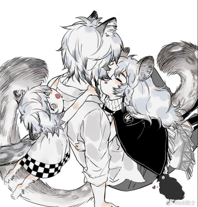 初雪银灰同人检索咨询氵说起来很背德那个我