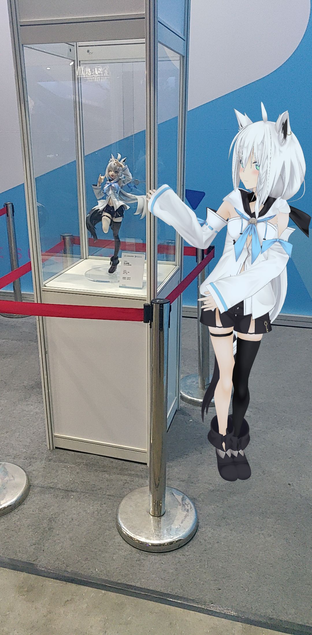 cp25hololive展台图片若干内有猫咪照片x