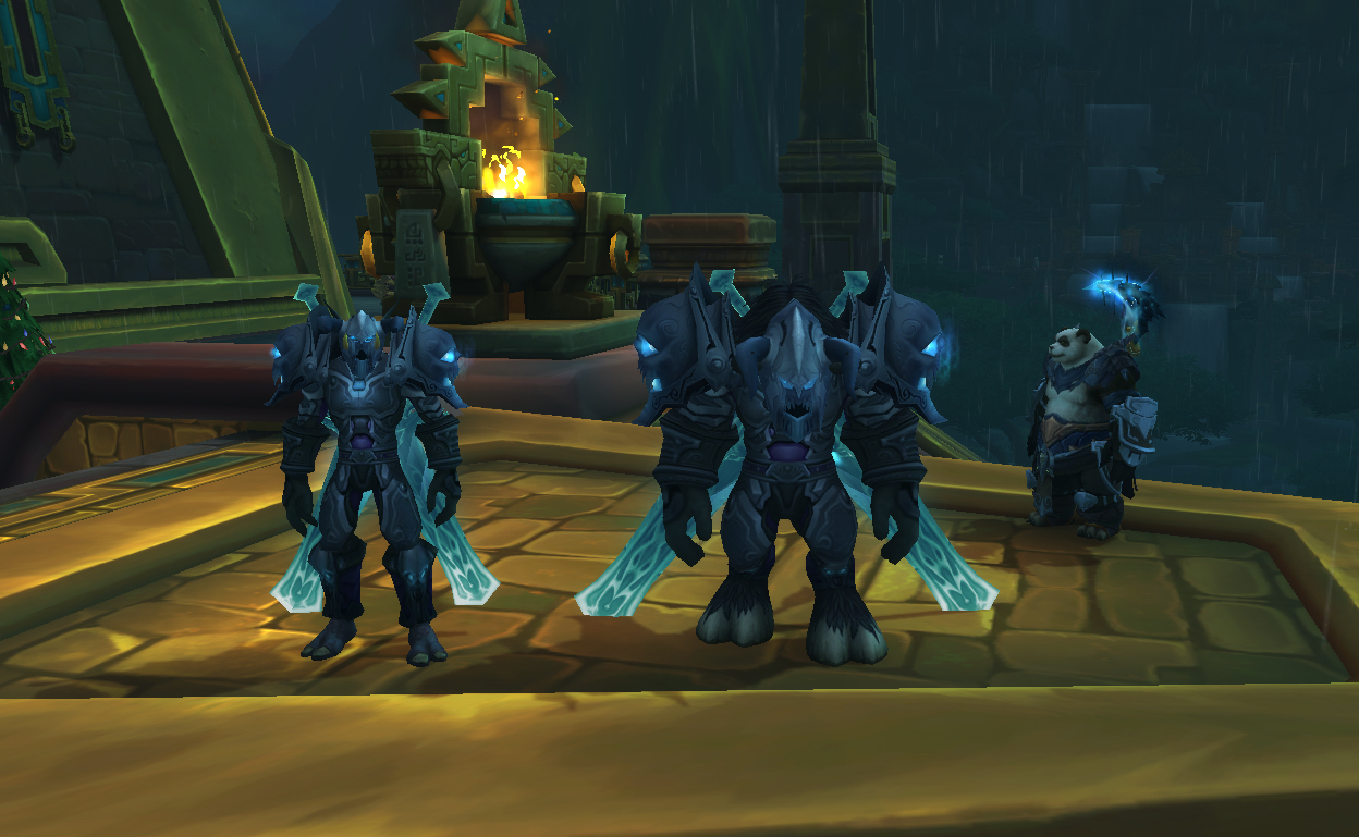 无畏套什么种族好看