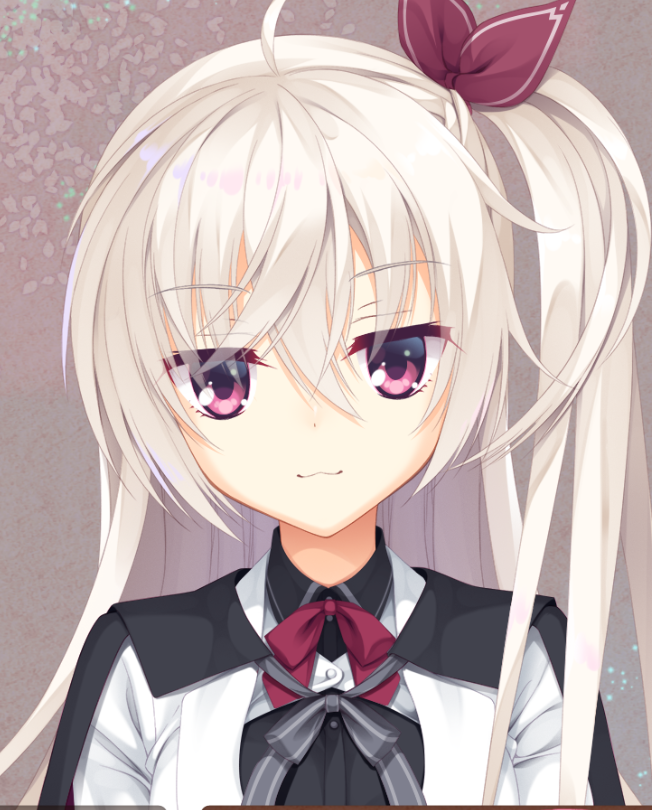 讨论柚子社新作的白毛死神不是柚子脸啊