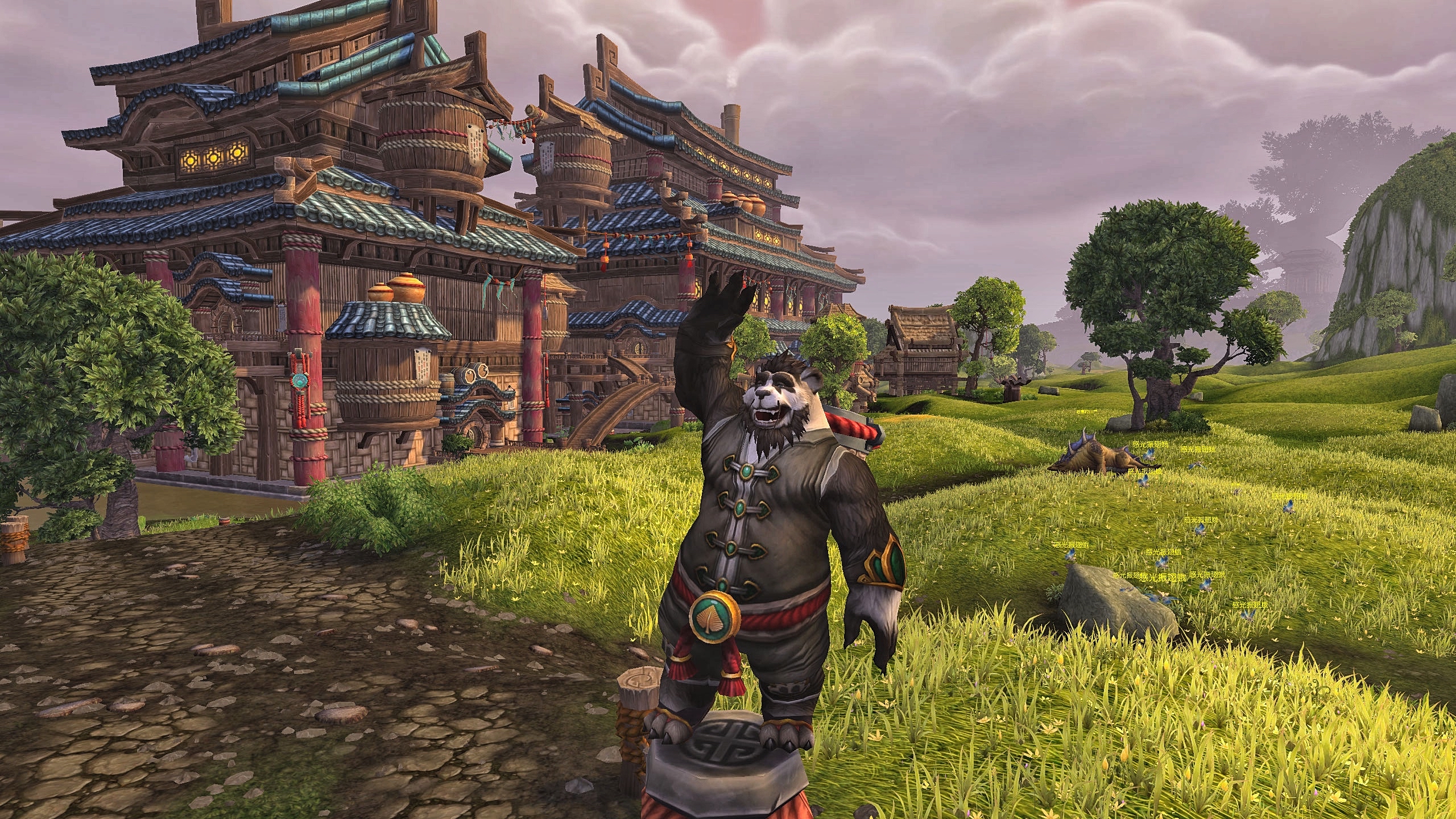 一只熊猫的潘达利亚(附截图) nga玩家社区