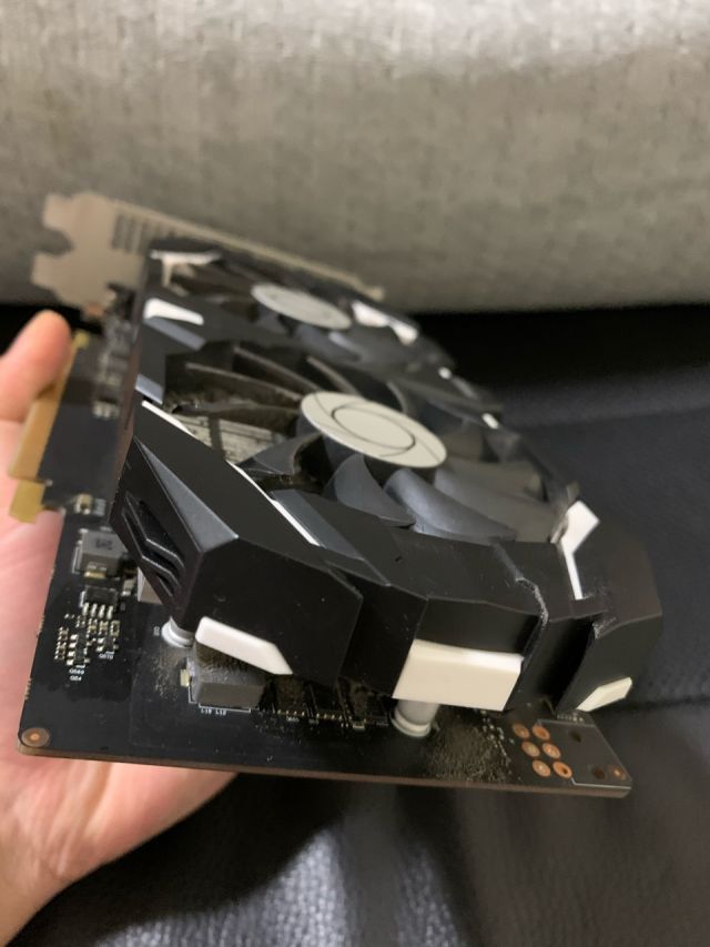 [电脑硬件]微星 1050ti 4g 飙风 580包邮 已出麻烦删帖