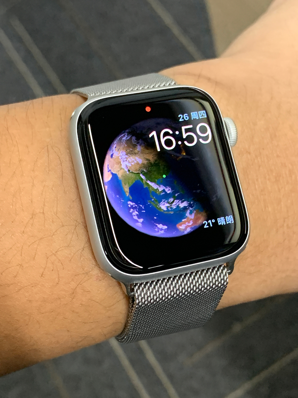 技术交流 苹果用户心心念念的实时地球壁纸 其实已经在apple Watch上实现了nga玩家社区