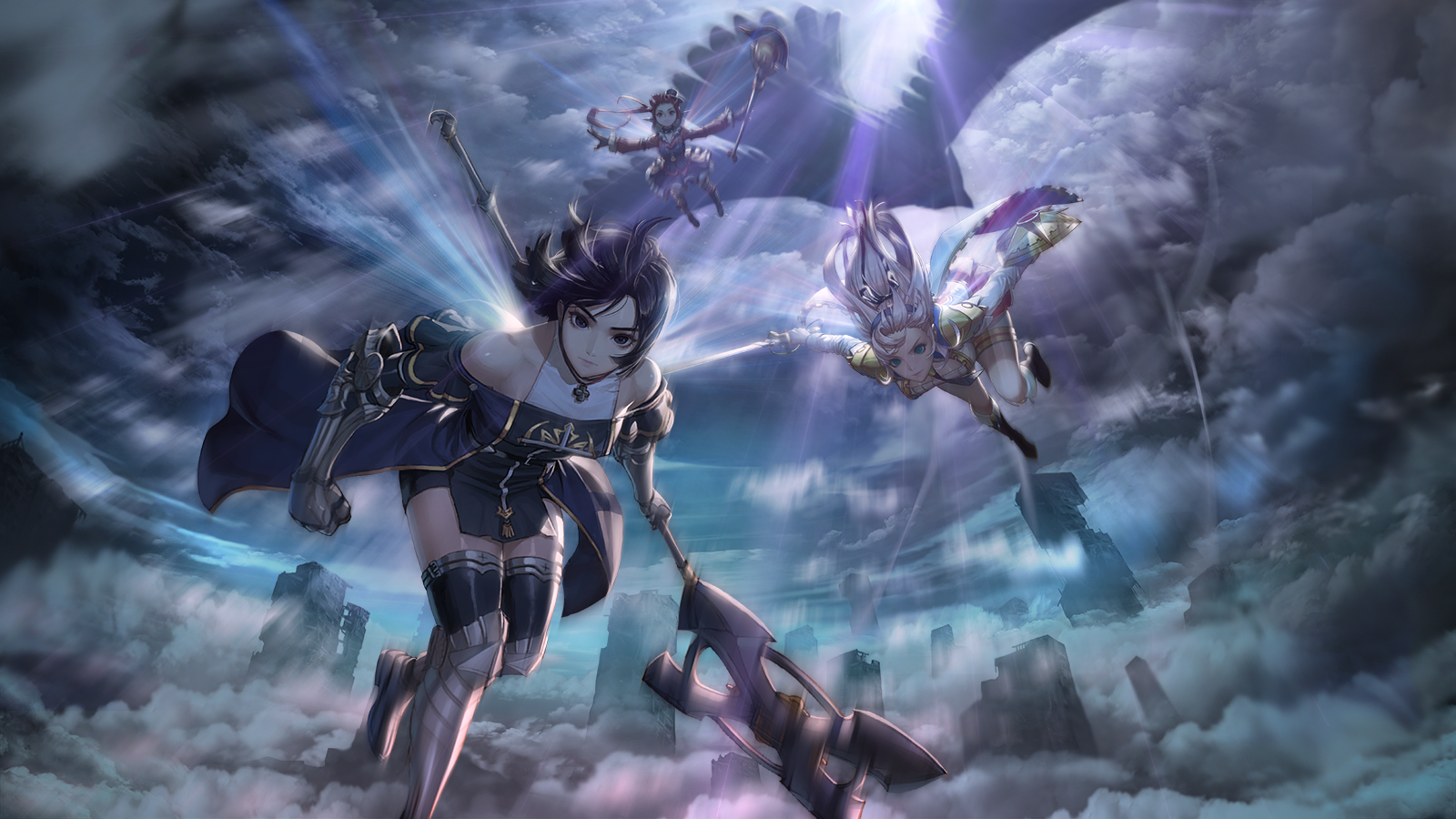 实在找不到,求超星河裂隙loading界面奶妈壁纸