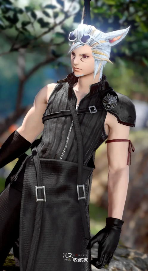 这里楼主想cos最终幻想7的扎克斯