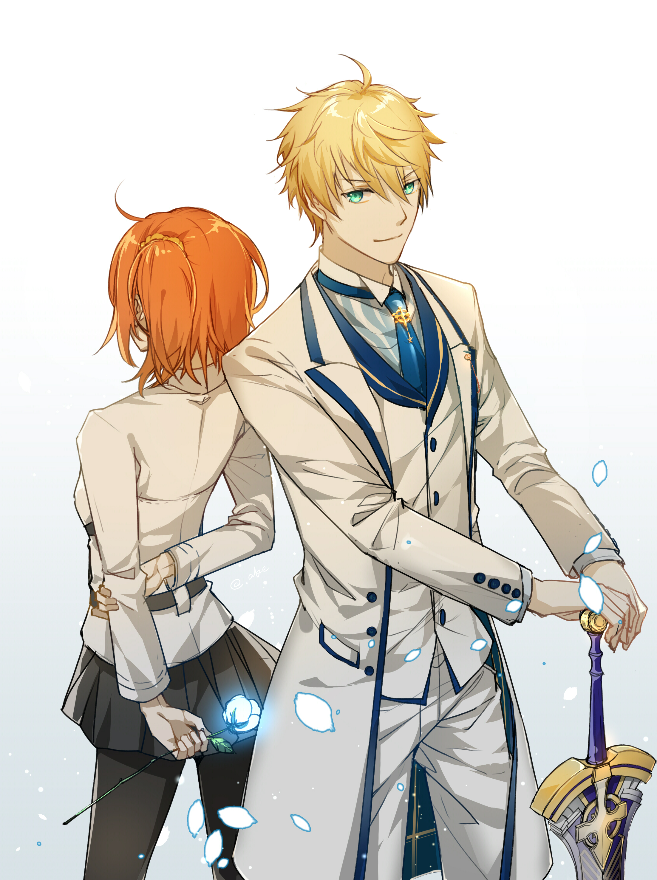 [萌新求图]大佬们有没有旧剑和咕哒子的图呀