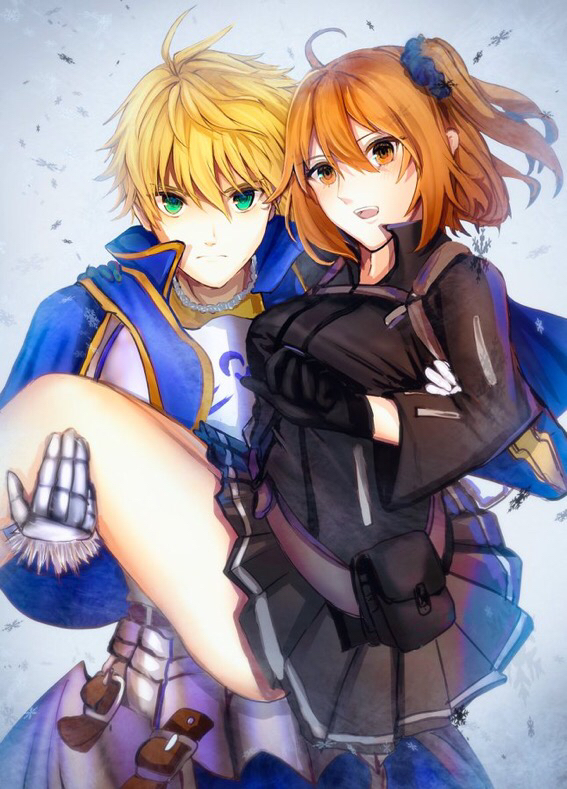 [萌新求图]大佬们有没有旧剑和咕哒子的图呀