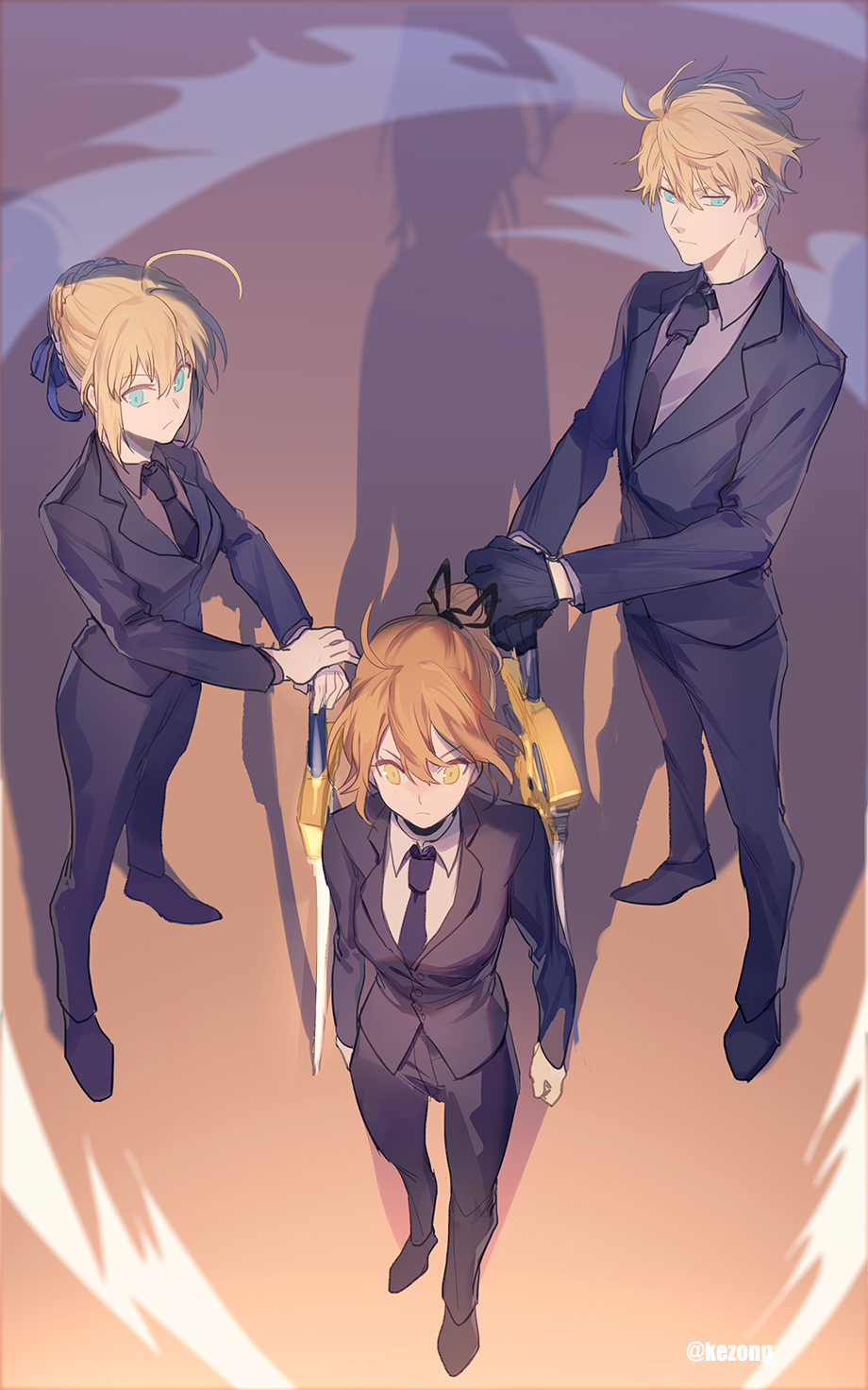 [萌新求图]大佬们有没有旧剑和咕哒子的图呀