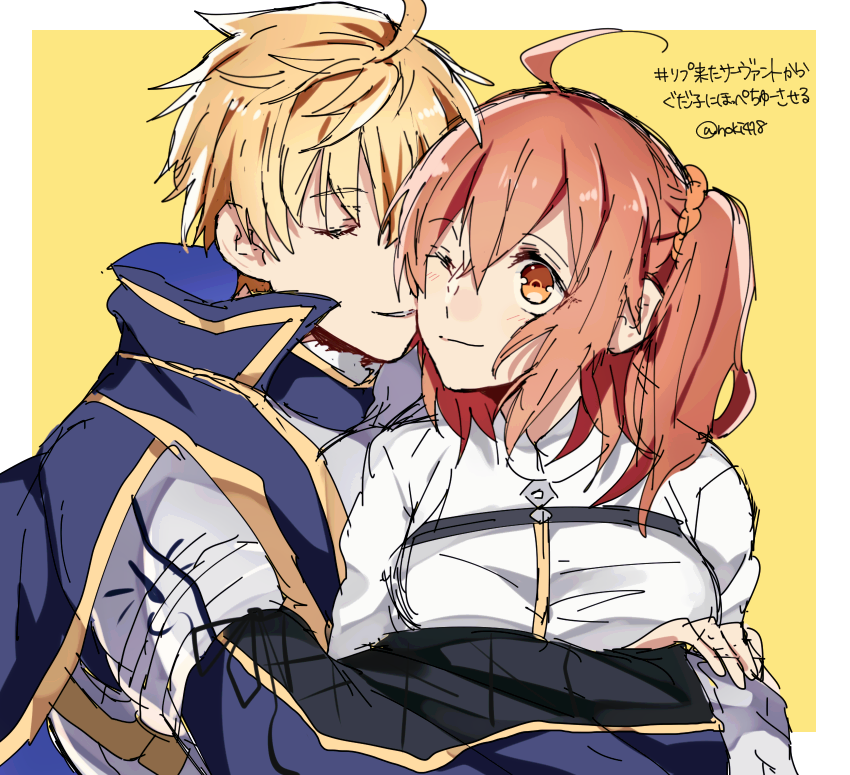 [萌新求图]大佬们有没有旧剑和咕哒子的图呀