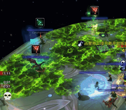 [不懂就问]暗夜要塞占星师震撼在哪? nga玩家社区