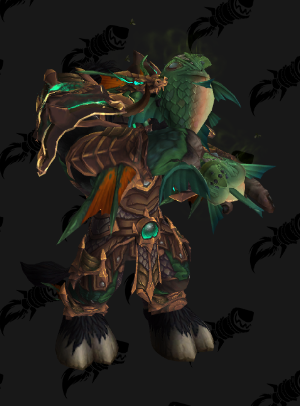 只爱幻化57牛头人萨满幻化娜迦大鱼人