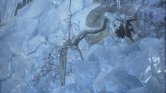 来聊聊游戏中"雪" 被沙力万囚禁在高塔上的暗月骑士团之长幽儿希卡