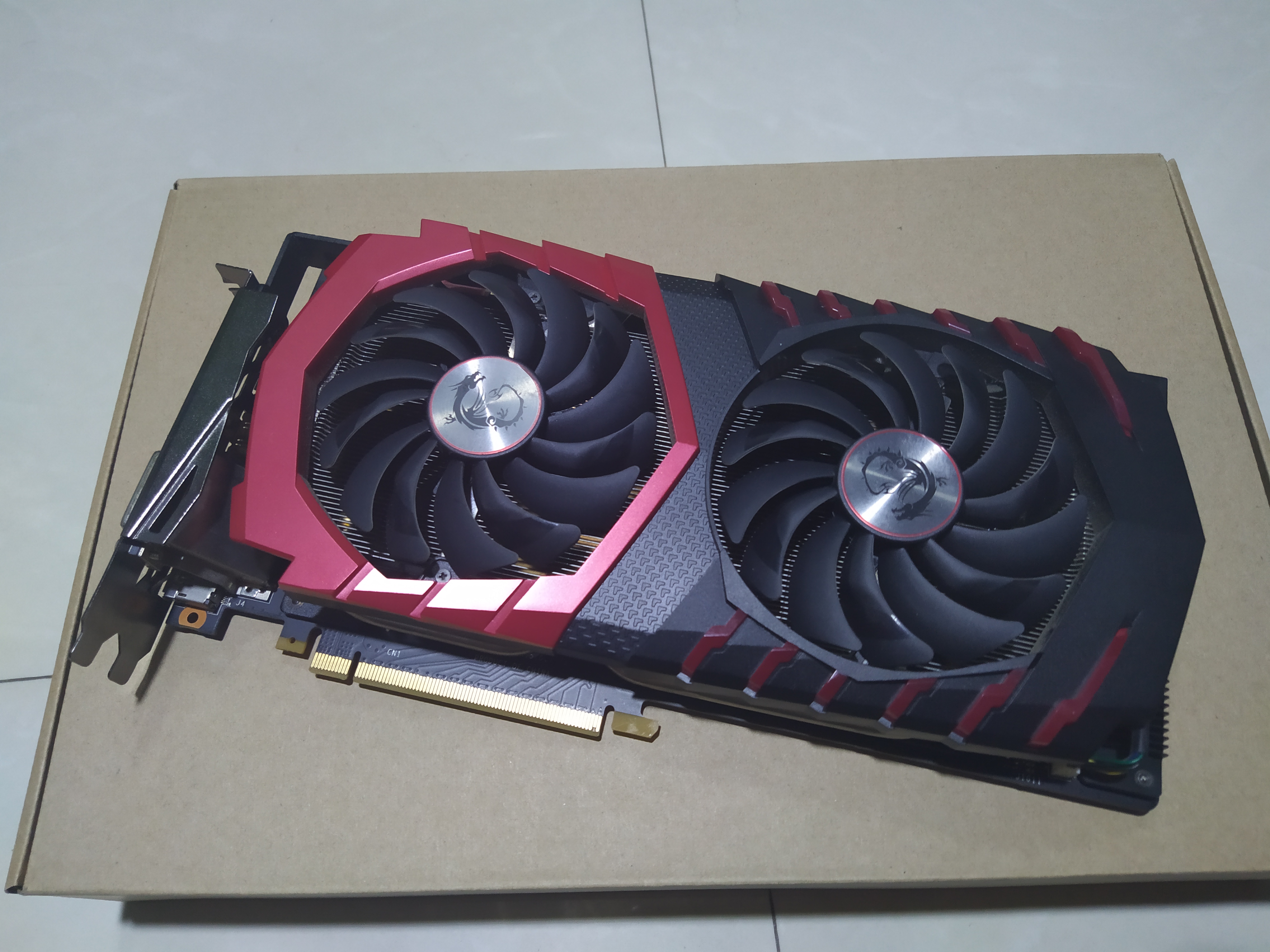 [电脑硬件]1070 红龙(暂出)