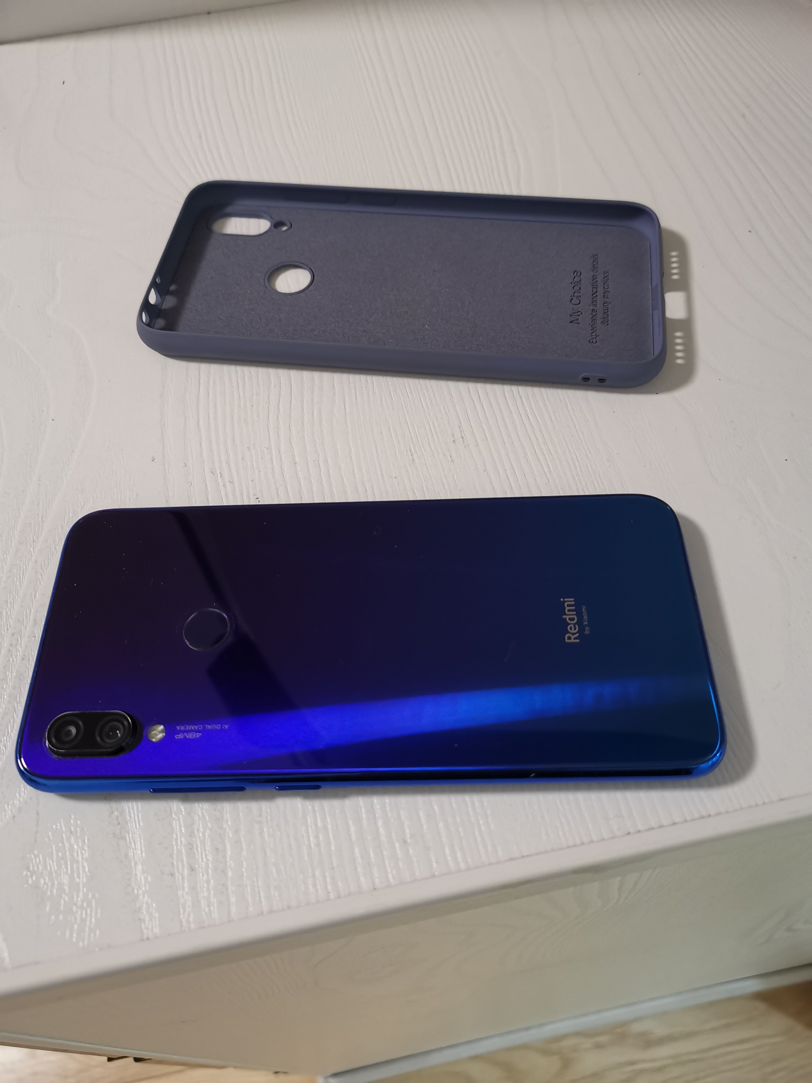 [手机平板]红米note7顶配6 64版本 ,带碎屏险