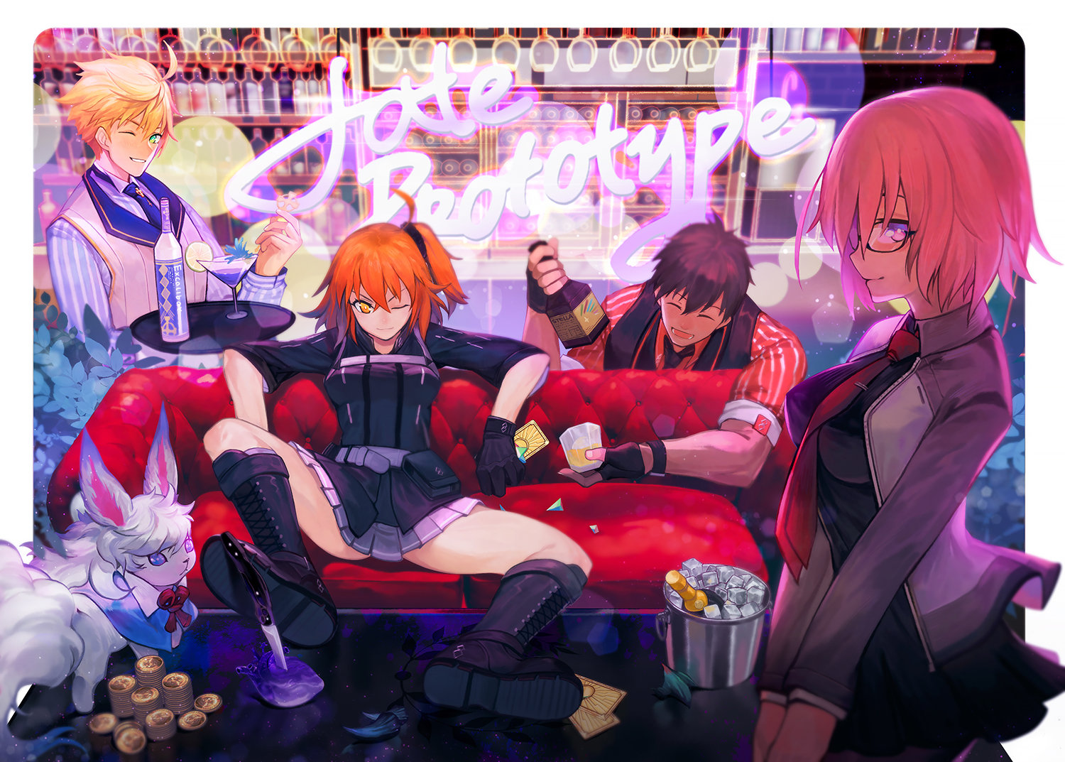 [萌新求图]大佬们有没有旧剑和咕哒子的图呀