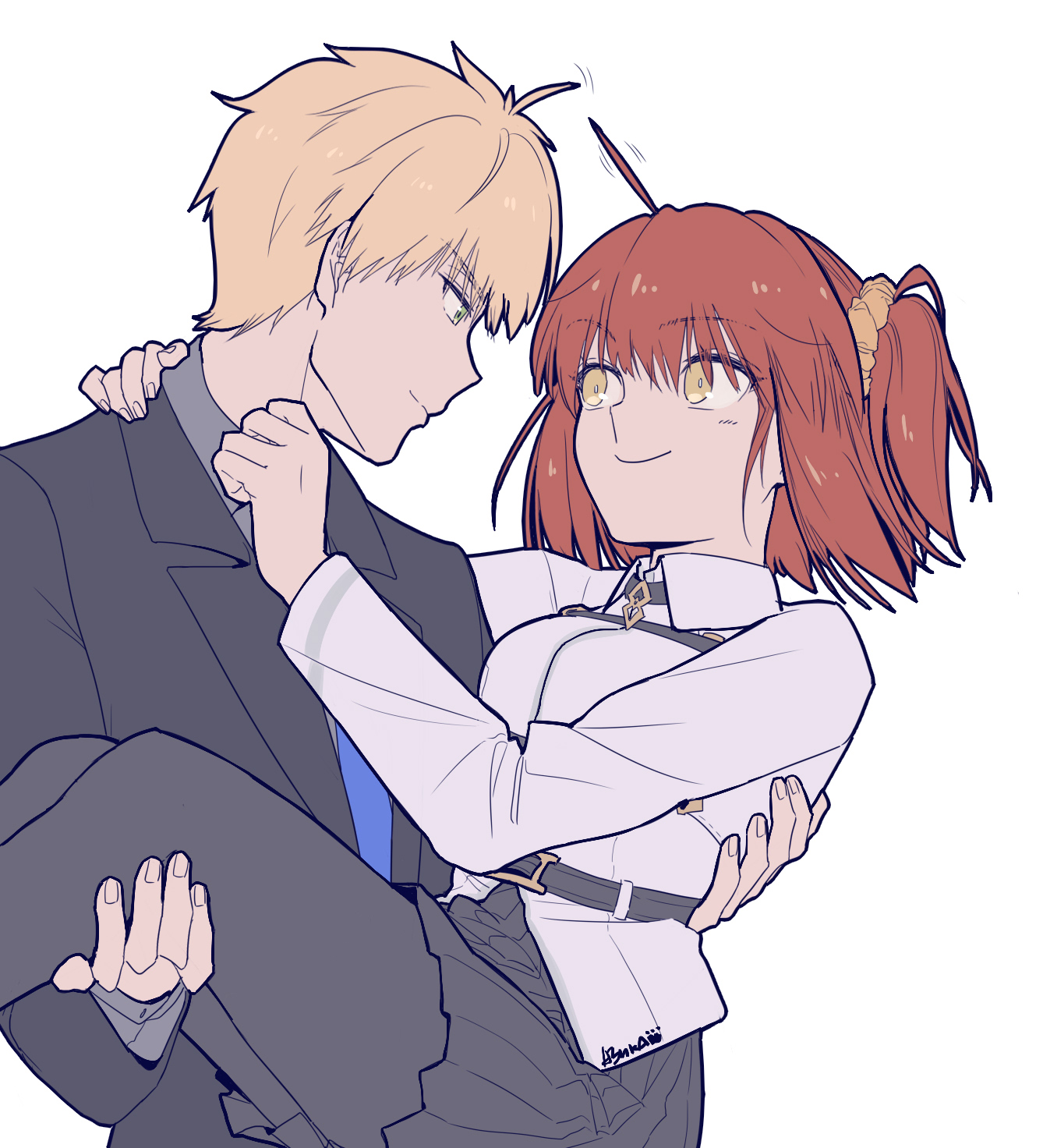 [萌新求图]大佬们有没有旧剑和咕哒子的图呀