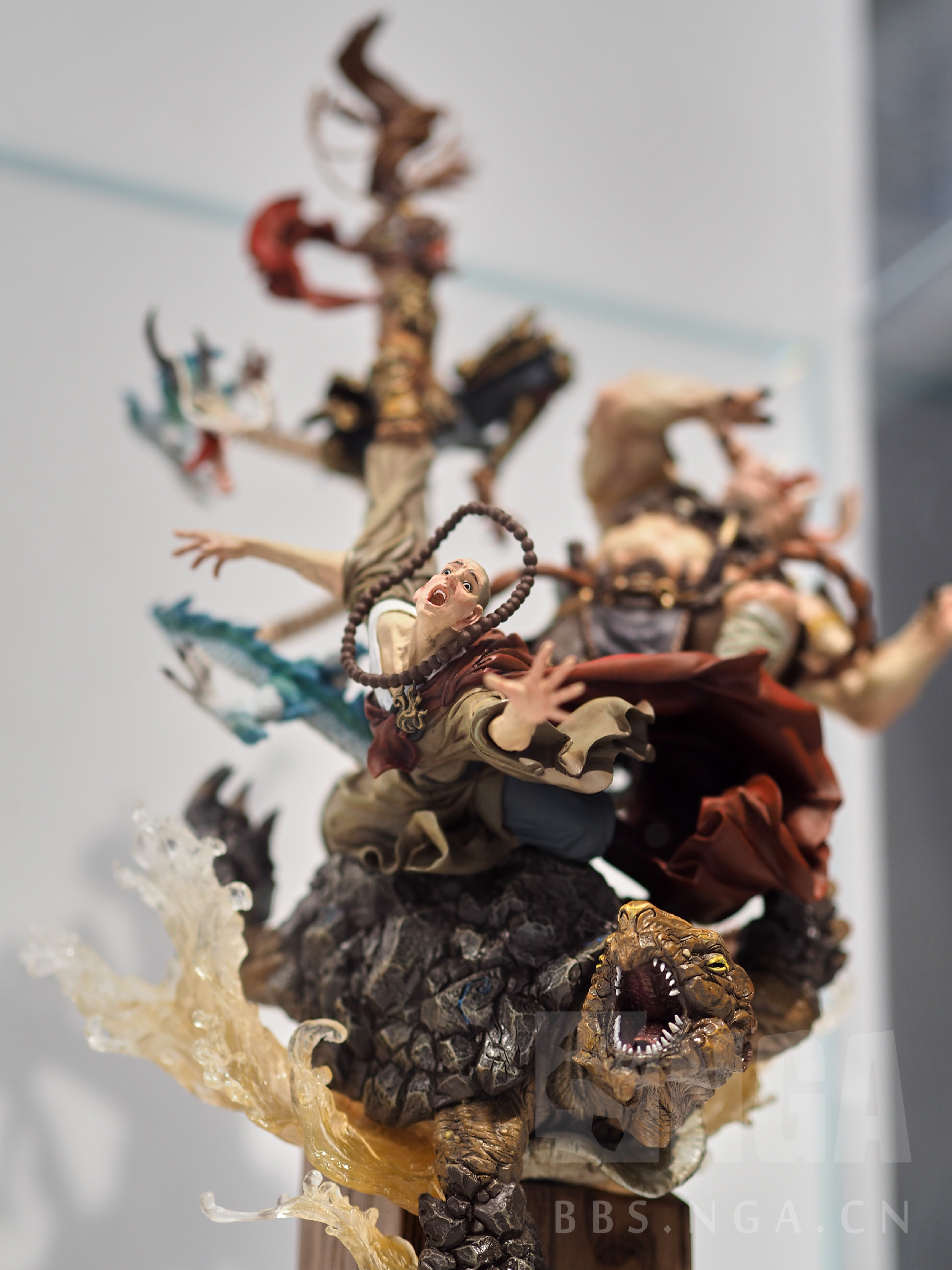 广州希及顽客展馆花鸟鱼虫手办展