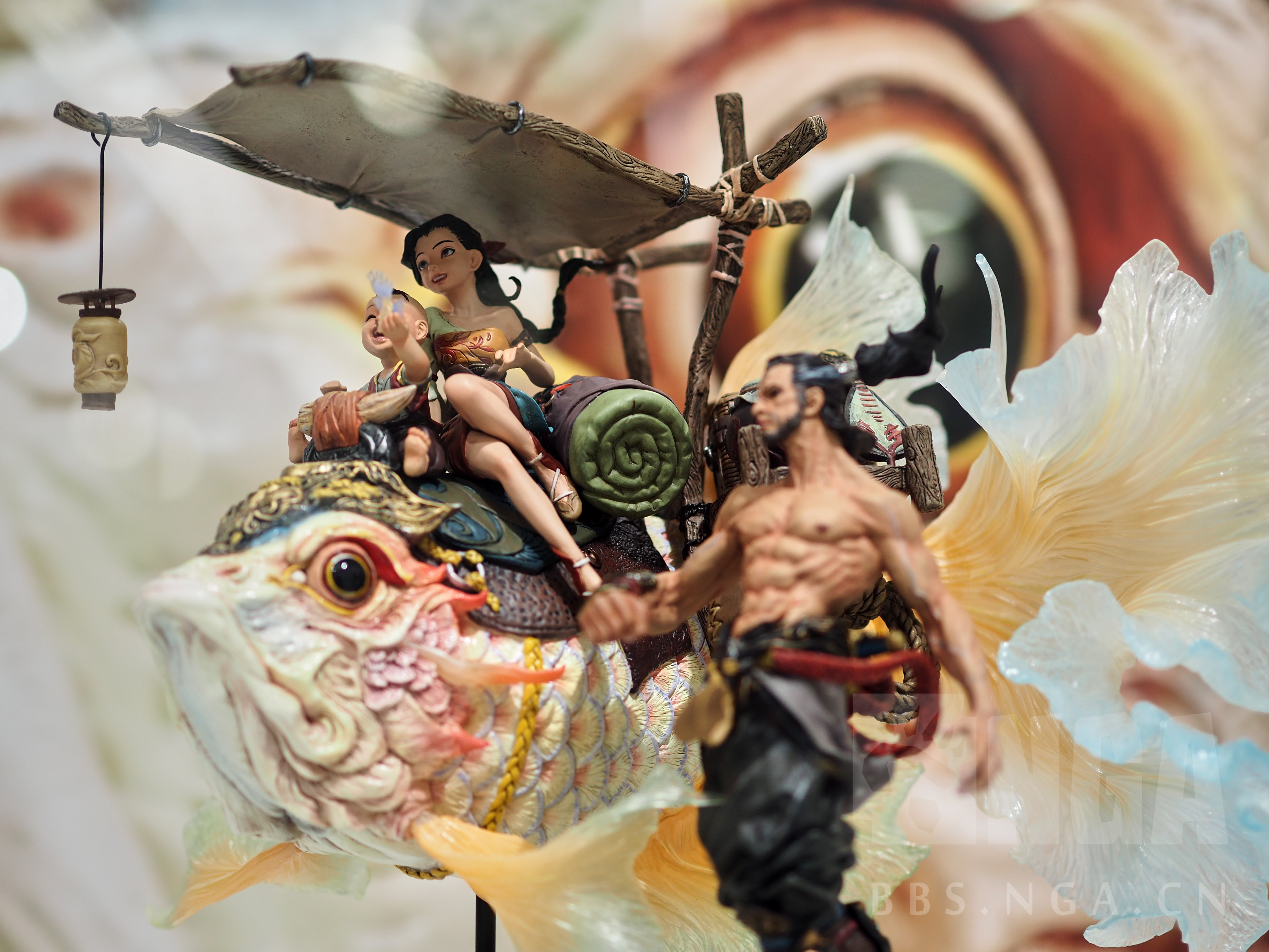 广州希及顽客展馆花鸟鱼虫手办展