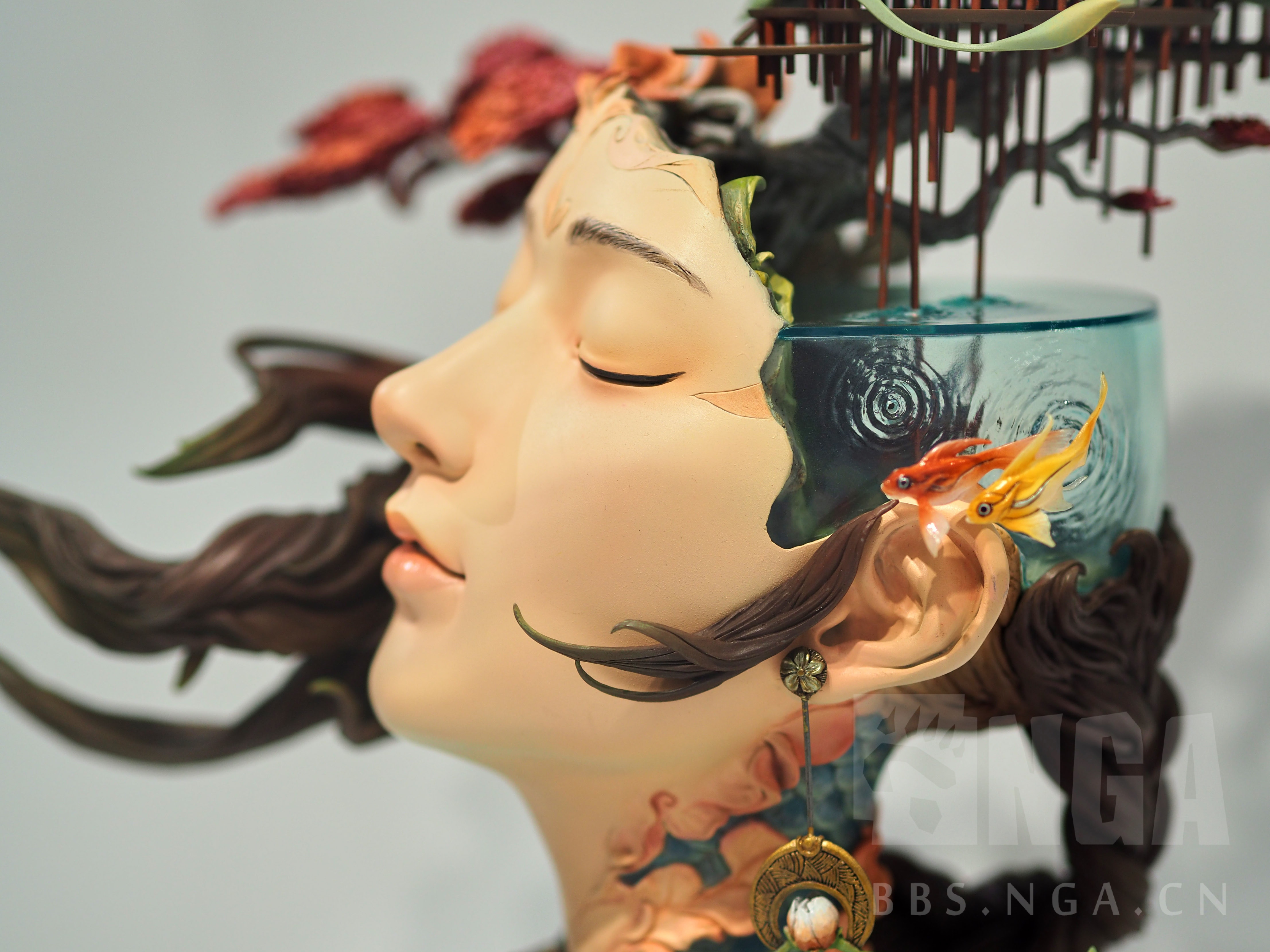 广州希及顽客展馆花鸟鱼虫手办展