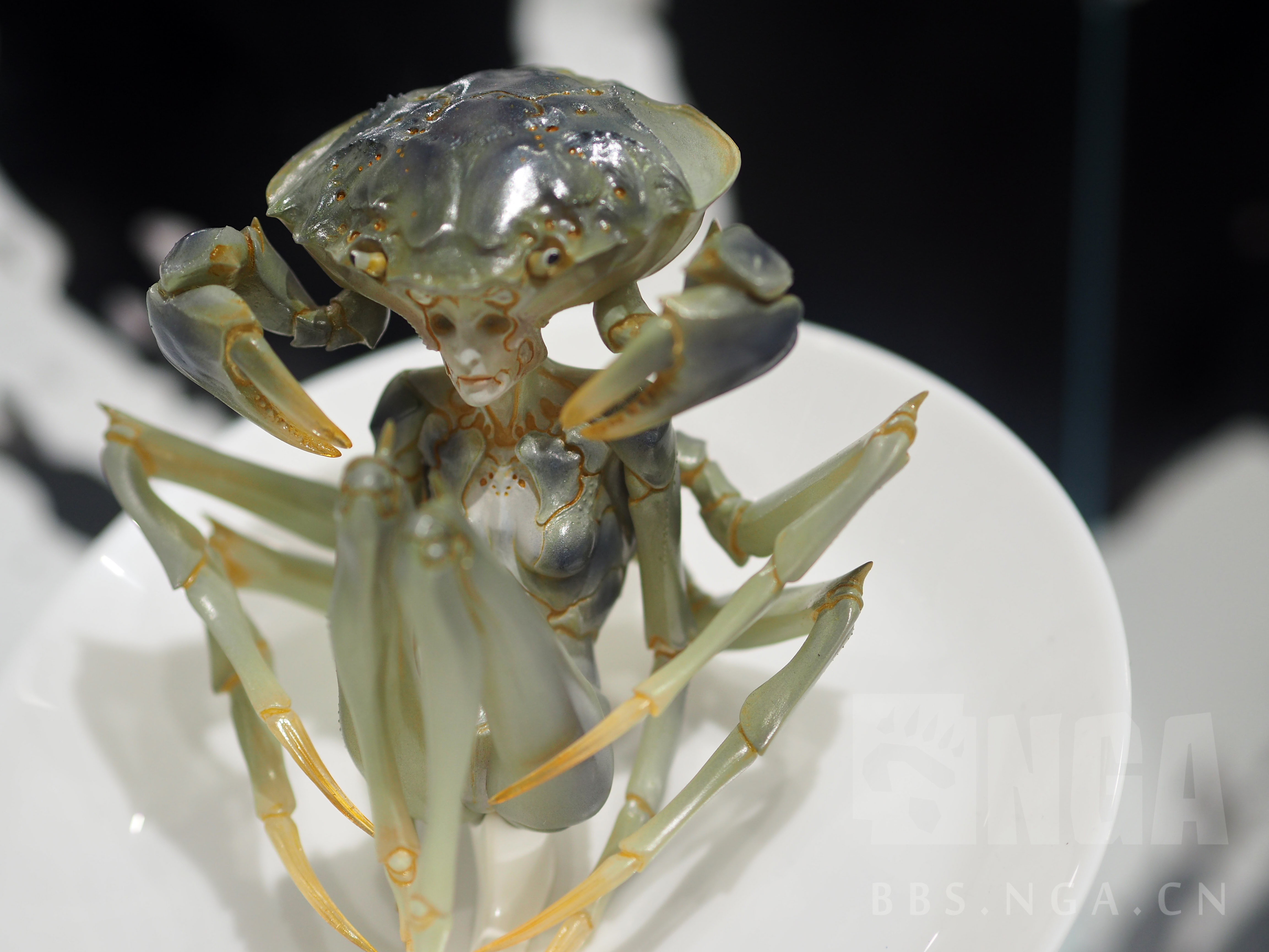 广州希及顽客展馆花鸟鱼虫手办展