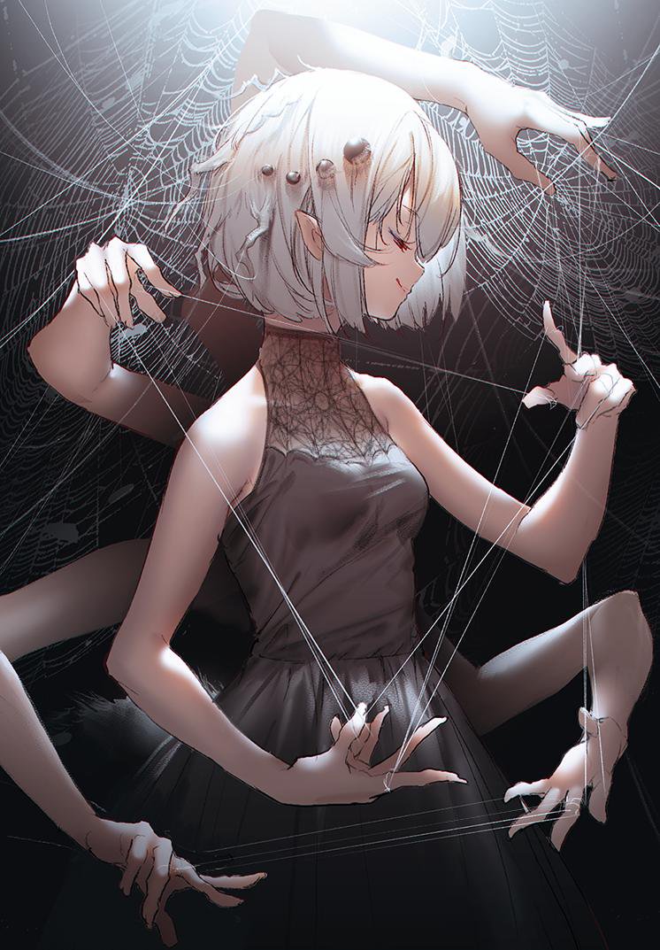 [桃子氵]什么时候出个蜘蛛干员,美艳身材好的大姐姐